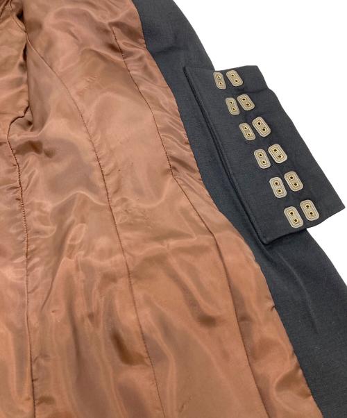 Jean Paul GAULTIER CLASSIQUE（ジャンポールゴルチエクラシック）Jean Paul GAULTIER CLASSIQUE (ジャンポールゴルチエクラシック) テーラードフックジャケット　日本製　2000アーカイブ ブラック サイズ:40の古着・服飾アイテム