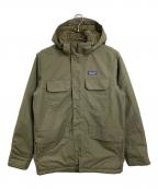 Patagoniaパタゴニア）の古着「イスマス・パーカ　アウター　スポーツ　アウトドア」｜グリーン