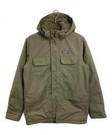 Patagonia（パタゴニア）の古着「イスマス・パーカ　アウター　スポーツ　アウトドア」｜グリーン