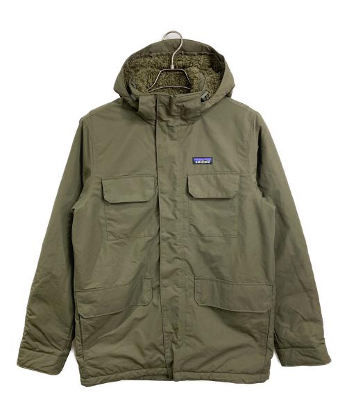 Patagonia（パタゴニア）Patagonia (パタゴニア) イスマス・パーカ　アウター　スポーツ　アウトドア グリーン サイズ:Sの古着・服飾アイテム