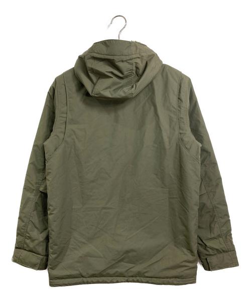 Patagonia（パタゴニア）Patagonia (パタゴニア) イスマス・パーカ　アウター　スポーツ　アウトドア グリーン サイズ:Sの古着・服飾アイテム