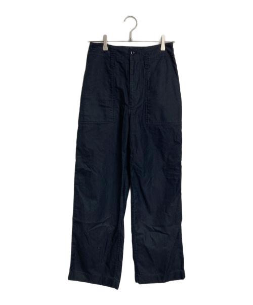 MHL（エムエイチエル）MHL (エムエイチエル) DENSE COTTON DRILL PANTS ブラックの古着・服飾アイテム