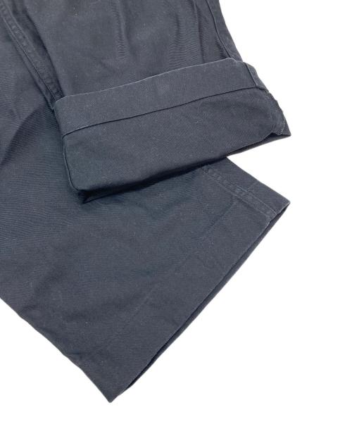 MHL（エムエイチエル）MHL (エムエイチエル) DENSE COTTON DRILL PANTS ブラックの古着・服飾アイテム
