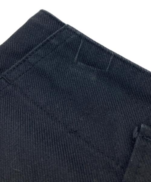 MHL（エムエイチエル）MHL (エムエイチエル) DENSE COTTON DRILL PANTS ブラックの古着・服飾アイテム