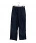 MHL（エムエイチエル）の古着「DENSE COTTON DRILL PANTS」｜ブラック