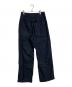 MHL (エムエイチエル) DENSE COTTON DRILL PANTS ブラック：4000円