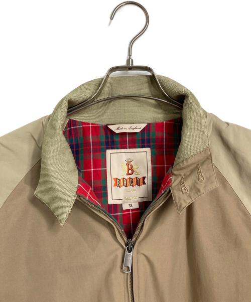 BARACUTA（バラクータ）BARACUTA (バラクータ) SHIPS別注G9スイングトップ　ライトアウター　イギリス製 カーキ サイズ:38の古着・服飾アイテム