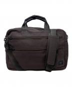 PORTERポーター）の古着「BROWSE 2WAY BRIEFCASE」｜カーキ