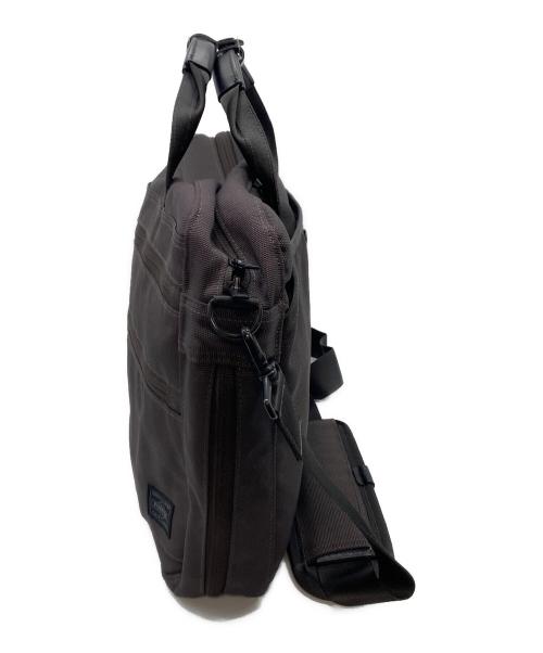 PORTER（ポーター）PORTER (ポーター) BROWSE 2WAY BRIEFCASE カーキ サイズ:実寸参照の古着・服飾アイテム