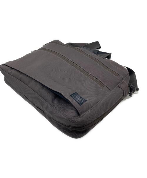 PORTER（ポーター）PORTER (ポーター) BROWSE 2WAY BRIEFCASE カーキ サイズ:実寸参照の古着・服飾アイテム