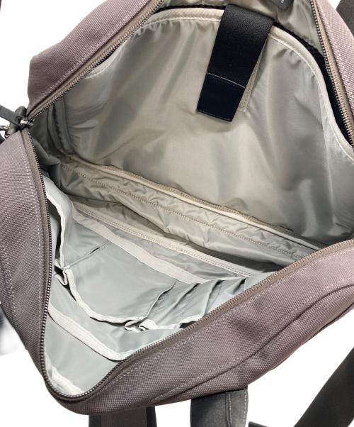PORTER（ポーター）PORTER (ポーター) BROWSE 2WAY BRIEFCASE カーキ サイズ:実寸参照の古着・服飾アイテム