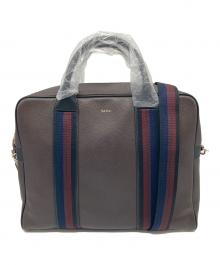 PAUL SMITH（ポールスミス）の古着「2WAYブリーフケース　ショルダーバッグ　牛革　通勤 通学 仕事 出張」｜ブラウン