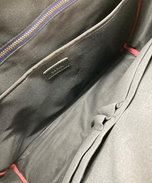 PAUL SMITH（ポールスミス）PAUL SMITH (ポールスミス) 2WAYブリーフケース　ショルダーバッグ　牛革　通勤 通学 仕事 出張 ブラウン サイズ:実寸参照の古着・服飾アイテム