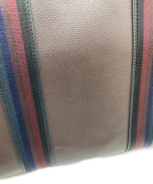 PAUL SMITH（ポールスミス）PAUL SMITH (ポールスミス) 2WAYブリーフケース　ショルダーバッグ　牛革　通勤 通学 仕事 出張 ブラウン サイズ:実寸参照の古着・服飾アイテム