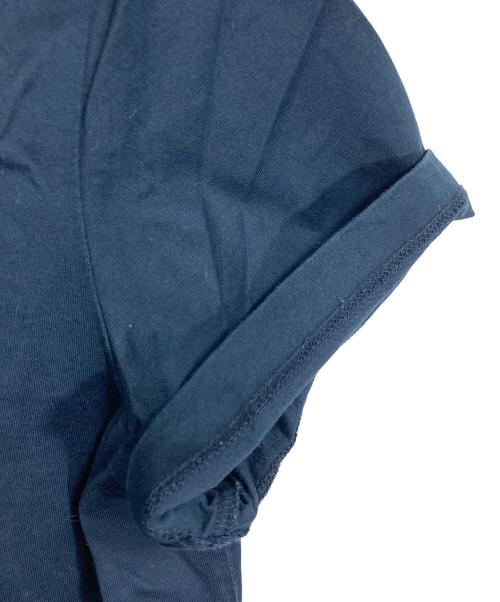 MONCLER（モンクレール）MONCLER (モンクレール) MAGLIA T-SHIRT 半袖カットソー　Tシャツ　Tee  トルコ製 ネイビー サイズ:Sの古着・服飾アイテム