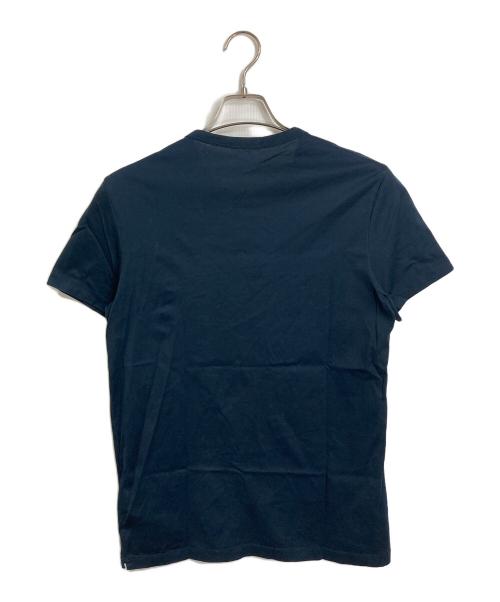 MONCLER（モンクレール）MONCLER (モンクレール) MAGLIA T-SHIRT 半袖カットソー　Tシャツ　Tee  トルコ製 ネイビー サイズ:Sの古着・服飾アイテム