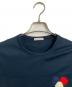MONCLER (モンクレール) MAGLIA T-SHIRT 半袖カットソー　Tシャツ　Tee  トルコ製 ネイビー サイズ:S：10000円