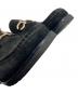 中古・古着 Salvatore Ferragamo (サルヴァトーレ フェラガモ) ローファー　革靴　セレモニー　イタリア製 ブラック サイズ:5 1/2：6000円