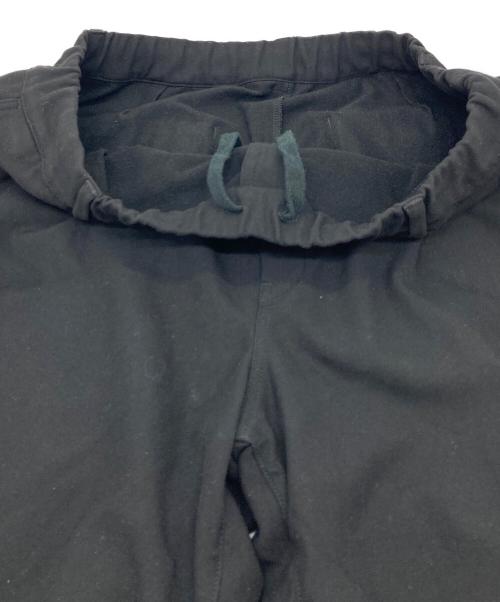 UNDERCOVER（アンダーカバー）UNDERCOVER (アンダーカバー) 裏起毛ツイルパッカリングパンツ ブラック サイズ:3の古着・服飾アイテム
