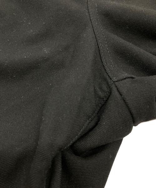 UNDERCOVER（アンダーカバー）UNDERCOVER (アンダーカバー) 裏起毛ツイルパッカリングパンツ ブラック サイズ:3の古着・服飾アイテム