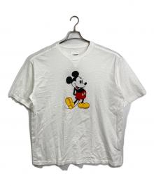 TAKAHIROMIYASHITA TheSoloIst.（タカヒロミヤシタ ザソロイスト）の古着「半袖Tシャツ　半袖カットソー　Tシャツ　Tee  ミッキー　日本製」｜ホワイト