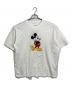 TAKAHIROMIYASHITA TheSoloIst.（タカヒロミヤシタ ザソロイスト）の古着「半袖Tシャツ　半袖カットソー　Tシャツ　Tee  ミッキー　日本製」｜ホワイト