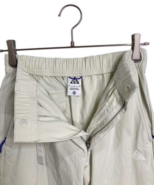 NIKE ACG（ナイキエーシージー）NIKE ACG (ナイキエーシージー) UV HYKE MR PANT アイボリー サイズ:Sの古着・服飾アイテム