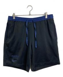 NIKE×Paris Saint-Germain（ナイキ×パリサンジェルマン）の古着「Football Shorts ショートパンツ　」｜ブラック