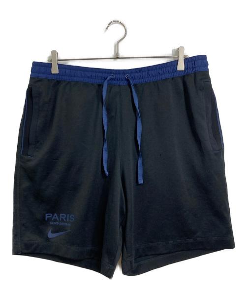 NIKE（ナイキ）NIKE (ナイキ) PARIS SAINT-GERMAIN (パリサンジェルマン) Football Shorts ショートパンツ　 ブラック サイズ:XLの古着・服飾アイテム