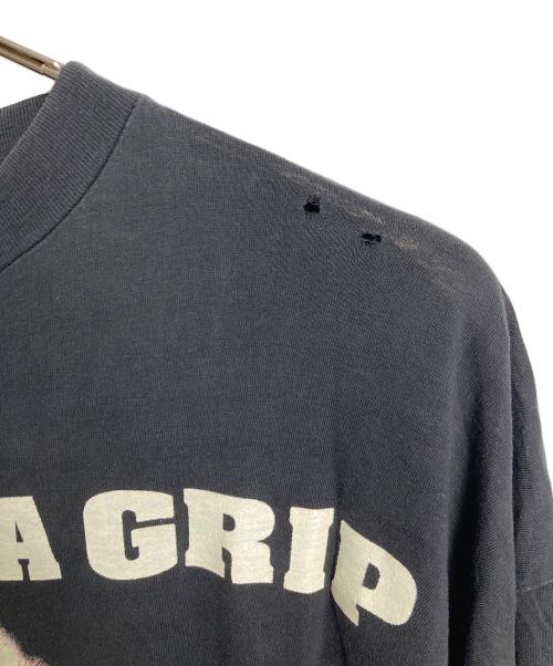 AEROSMITH（エアロスミス）AEROSMITH (エアロスミス) 【古着】GET A GRIP Tシャツ　バンドTシャツ　バンT エアロスミス ブラック サイズ:XLの古着・服飾アイテム