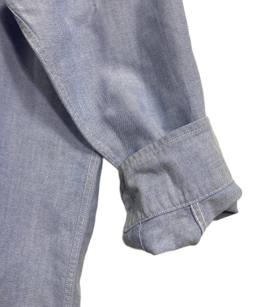 BROOKS BROTHERS（ブルックスブラザーズ）BROOKS BROTHERS (ブルックスブラザーズ) ボタンダウンシャツ　USA製　アメリカ製 ブルー サイズ:Mの古着・服飾アイテム