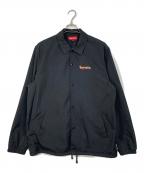 SUPREMEシュプリーム）の古着「Gonz Logo Coaches Jacket」｜ブラック