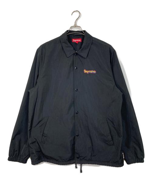 SUPREME（シュプリーム）SUPREME (シュプリーム) Gonz Logo Coaches Jacket ブラック サイズ: Lの古着・服飾アイテム