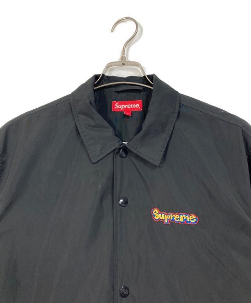 SUPREME（シュプリーム）SUPREME (シュプリーム) Gonz Logo Coaches Jacket ブラック サイズ: Lの古着・服飾アイテム