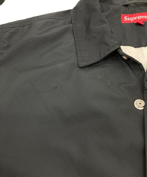 SUPREME（シュプリーム）SUPREME (シュプリーム) Gonz Logo Coaches Jacket ブラック サイズ: Lの古着・服飾アイテム