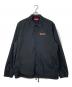 SUPREME（シュプリーム）の古着「Gonz Logo Coaches Jacket」｜ブラック