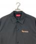 SUPREME (シュプリーム) Gonz Logo Coaches Jacket ブラック サイズ: L：10000円