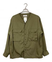 Sandinista（サンディニスタ）の古着「20SS military vintage shirt」｜カーキ