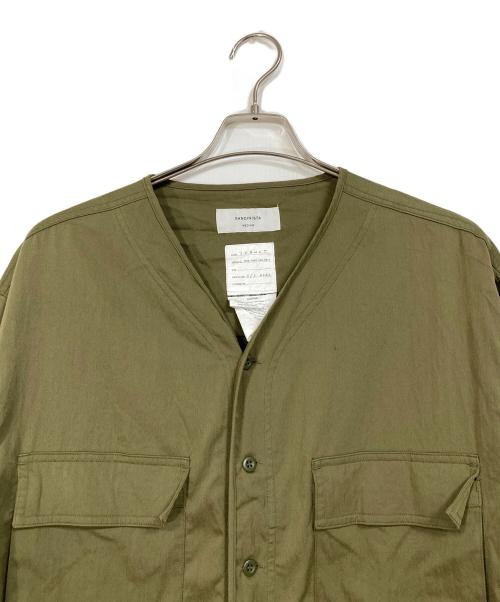Sandinista（サンディニスタ）Sandinista (サンディニスタ) 20SS military vintage shirt カーキ サイズ:Mの古着・服飾アイテム