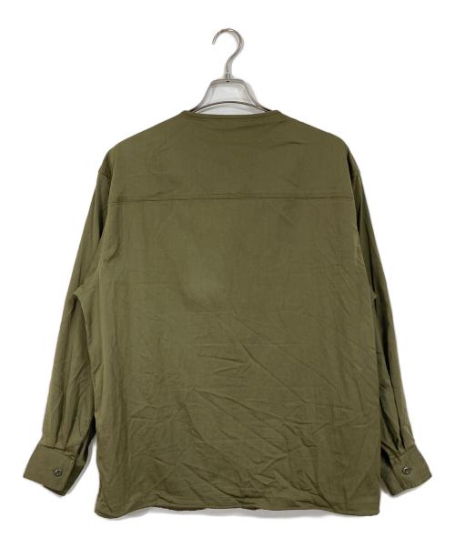 Sandinista（サンディニスタ）Sandinista (サンディニスタ) 20SS military vintage shirt カーキ サイズ:Mの古着・服飾アイテム