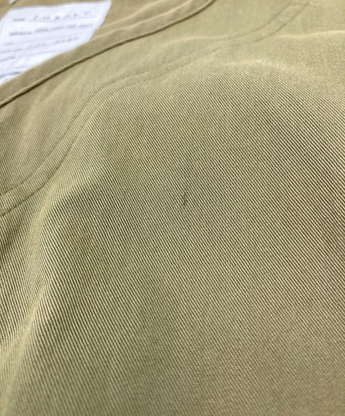 Sandinista（サンディニスタ）Sandinista (サンディニスタ) 20SS military vintage shirt カーキ サイズ:Mの古着・服飾アイテム