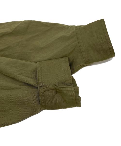 Sandinista（サンディニスタ）Sandinista (サンディニスタ) 20SS military vintage shirt カーキ サイズ:Mの古着・服飾アイテム