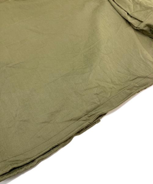 Sandinista（サンディニスタ）Sandinista (サンディニスタ) 20SS military vintage shirt カーキ サイズ:Mの古着・服飾アイテム