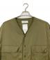Sandinista (サンディニスタ) 20SS military vintage shirt カーキ サイズ:M：5000円
