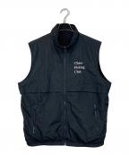 ）の古着「BEAVER EXCLUSIVE REVERSIBLE VEST リバーシブルベスト」｜ブラック