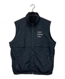 CHAOS FISHING CLUB（カオスフィッシングクラブ）の古着「BEAVER EXCLUSIVE REVERSIBLE VEST リバーシブルベスト」｜ブラック