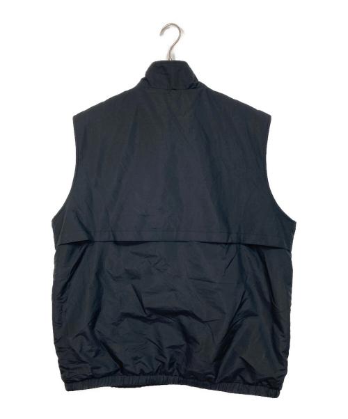 CHAOS FISHING CLUB（カオスフィッシングクラブ）CHAOS FISHING CLUB (カオスフィッシングクラブ) BEAVER EXCLUSIVE REVERSIBLE VEST リバーシブルベスト ブラック サイズ:XLの古着・服飾アイテム