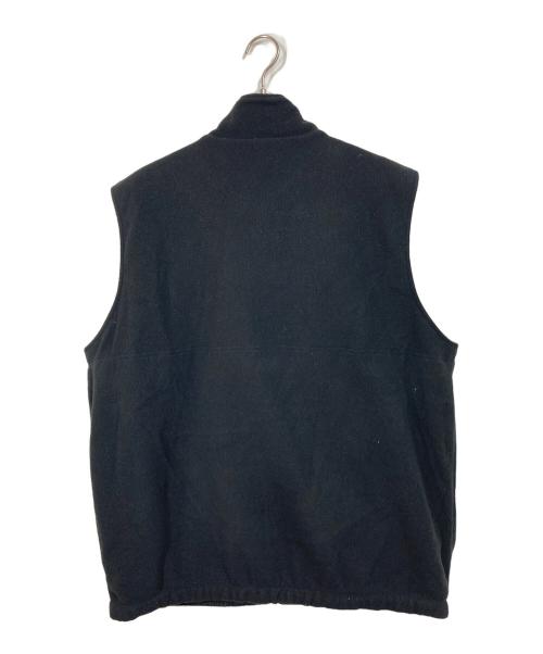 CHAOS FISHING CLUB（カオスフィッシングクラブ）CHAOS FISHING CLUB (カオスフィッシングクラブ) BEAVER EXCLUSIVE REVERSIBLE VEST リバーシブルベスト ブラック サイズ:XLの古着・服飾アイテム
