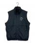 CHAOS FISHING CLUB（カオスフィッシングクラブ）の古着「BEAVER EXCLUSIVE REVERSIBLE VEST リバーシブルベスト」｜ブラック