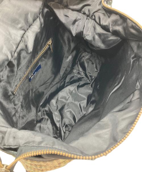 FRED PERRY（フレッドペリー）FRED PERRY (フレッドペリー) MOON社製生地ハウンドトゥーストートバッグ ベージュ サイズ:実寸参照の古着・服飾アイテム